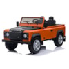 Elbil Land Rover Defender - Orange