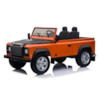 Elbil Land Rover Defender - Orange