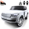Elbil Land Rover Range Rover - Vit