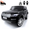 Elbil Land Rover Range Rover - Svart