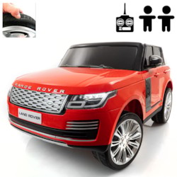 Elbil Land Rover Range Rover - Röd