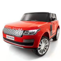 Elbil Land Rover Range Rover - Röd