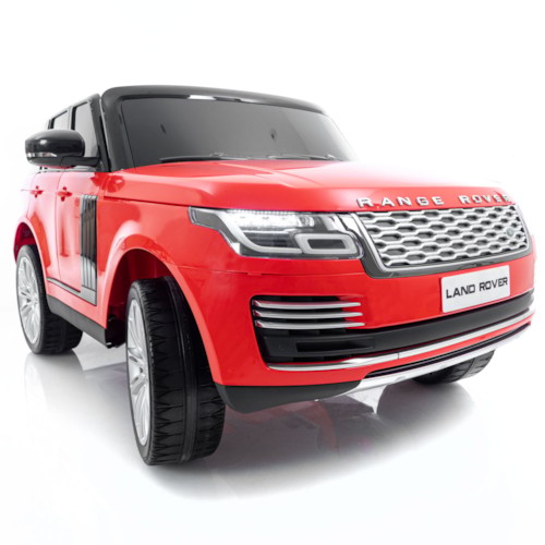 Elbil Land Rover Range Rover - Röd