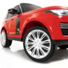 Elbil Land Rover Range Rover - Röd
