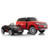 Elbil Land Rover Range Rover - Röd