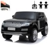 FYNDEX - Elbil Land Rover Range Rover - Svart
