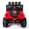 Elbil Trakker 4x4 12V - Svart