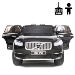 Elbil Volvo XC90 Kinetic 12V - Svart