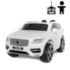 Elbil Volvo XC90 Kinetic 12V - Vit
