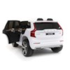 Elbil Volvo XC90 Kinetic 12V - Vit
