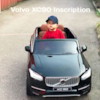 Elbil Volvo XC90 Momentum 12V - Svart