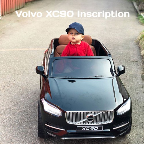 Elbil Volvo XC90 Momentum 12V - Svart