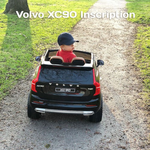 Elbil Volvo XC90 Momentum 12V - Svart