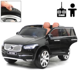 Elbil Volvo XC90 Momentum 12V - Svart