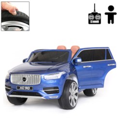 Elbil Volvo XC90 Inscription 12V - Bursting Blue