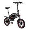 Elscooter/Elcykel DYU D3F - Svart