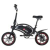 Elscooter/Elcykel DYU D3F - Svart