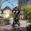 Elscooter/Elcykel DYU D3F - Svart