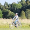 Elcykel EvoBike ECO-7 500W 2014-2016 - SVART, dam