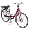 Elcykel EvoBike ECO-7 500W 2014-2016 - SVART, dam