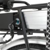 Elcykel EvoBike ECO-7 500W 2014-2016 - VIT, dam