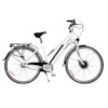 Elcykel EvoBike Sport-8 PLUS - Vit