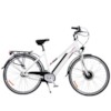Elcykel EvoBike Sport-8 PLUS - Vit