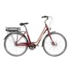 HUVUDLÅDA EvoBike ECO-3 250W 2020 - Röd, dam