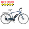 HUVUDLÅDA EvoBike SPORT-8 250W 2020 - Blå, herr