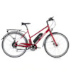 HUVUDLÅDA EvoBike SPORT-8 500W 2020 - Cherry, dam