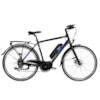 HUVUDLÅDA EvoBike SPORT-8 Mid-Drive 250W 2020 - Svart, herr