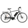 HUVUDLÅDA EvoBike SPORT-8 Mid-Drive 250W 2020 - Grå, herr