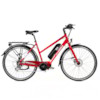 HUVUDLÅDA EvoBike SPORT-8 Mid-Drive 250W 2020 - Vit, dam