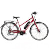 HUVUDLÅDA EvoBike SPORT-8 Mid-Drive 250W 2020 - Vit, dam