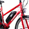 HUVUDLÅDA EvoBike SPORT-8 Mid-Drive 250W 2020 - Vit, dam