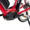 HUVUDLÅDA EvoBike SPORT-8 Mid-Drive 250W 2020 - Vit, dam