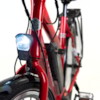 HUVUDLÅDA EvoBike SPORT-8 Mid-Drive 250W 2020 - Vit, dam