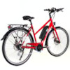 HUVUDLÅDA EvoBike SPORT-8 Mid-Drive 250W 2020 - Vit, dam