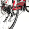 HUVUDLÅDA EvoBike SPORT-8 Mid-Drive 250W 2020 - Vit, dam