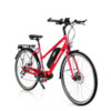 HUVUDLÅDA EvoBike SPORT-8 Mid-Drive 250W 2020 - Vit, dam