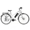 HUVUDLÅDA EvoBike SPORT-8 Mid-Drive 250W 2020 - Röd, dam
