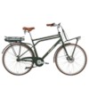 HUVUDLÅDA EvoBike CLASSIC-7 250W 2020 - Matt olivgrön, herr