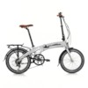 HUVUDLÅDA EvoBike Travel 2020, Hopfällbar - Vit