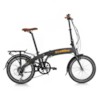 HUVUDLÅDA EvoBike Travel 2020, Hopfällbar - Grå