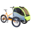 Trehjulig elcykel Evobike Duo