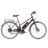 FYNDEX - Elcykel EvoBike SPORT-8 250W 2020 - Svart, dam
