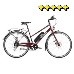 FYNDEX - Elcykel EvoBike SPORT-8 250W 2020 - Cherry, dam