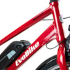 FYNDEX - Elcykel EvoBike SPORT-8 250W 2020 - Cherry, dam