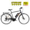 FYNDEX - Elcykel EvoBike SPORT-8 Mid-Drive 250W 2020 - Grå, herr