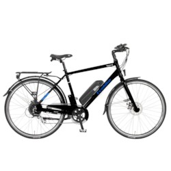 FYNDEX - Elcykel EvoBike SPORT-8 500W 2020 - Svart, herr